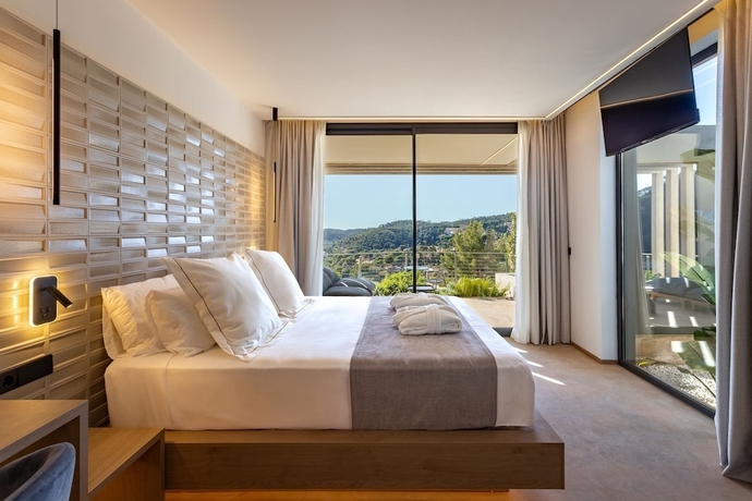 Imagen de la habitación del Hotel Boutique Serra Nature. Foto 2