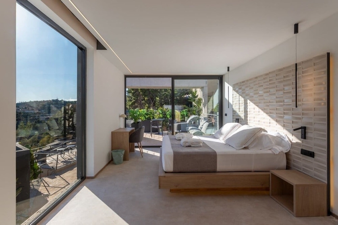 Imagen de la habitación del Hotel Boutique Serra Nature. Foto 5