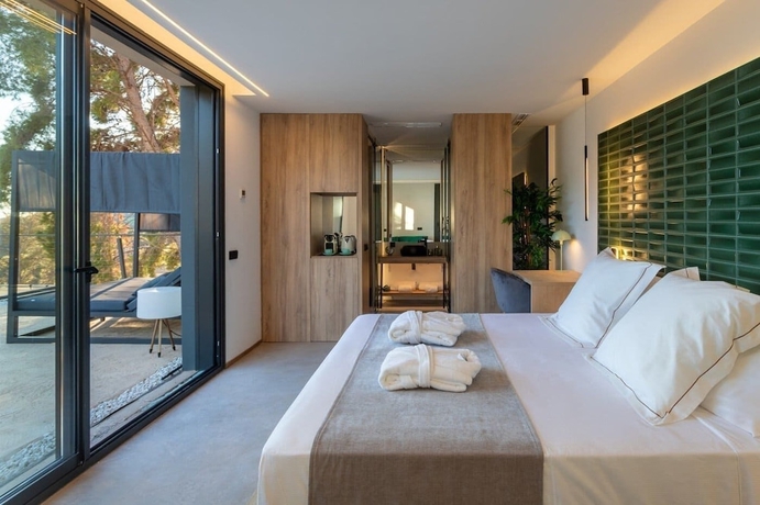 Imagen de la habitación del Hotel Boutique Serra Nature. Foto 8