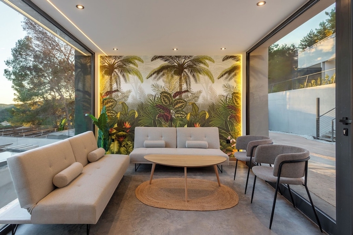 Imagen de los interiores del Hotel Boutique Serra Nature. Foto 16