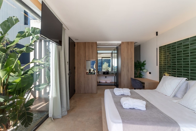 Imagen de la habitación del Hotel Boutique Serra Nature. Foto 14