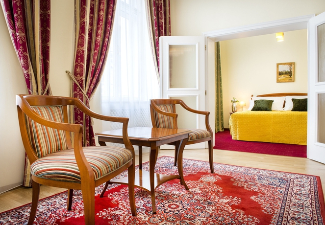 Imagen de los interiores del Hotel Boutique Seven Days Prague. Foto 13