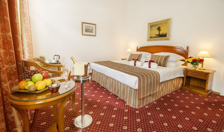 Imagen de la habitación del Hotel Boutique Seven Days Prague. Foto 7