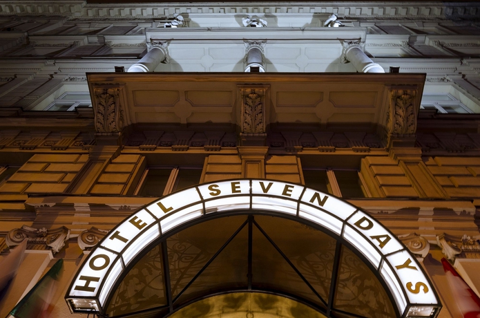 Imagen general del Hotel Boutique Seven Days Prague. Foto 2