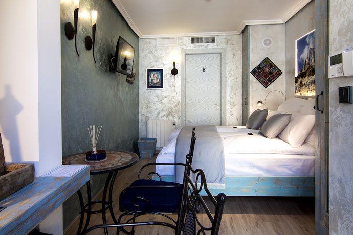 Imagen de la habitación del Hotel Boutique Sierra De Alicante. Foto 4