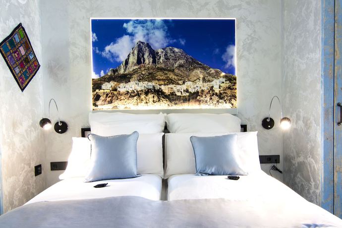 Imagen de la habitación del Hotel Boutique Sierra De Alicante. Foto 5