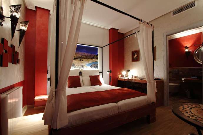 Imagen de la habitación del Hotel Boutique Sierra De Alicante. Foto 8