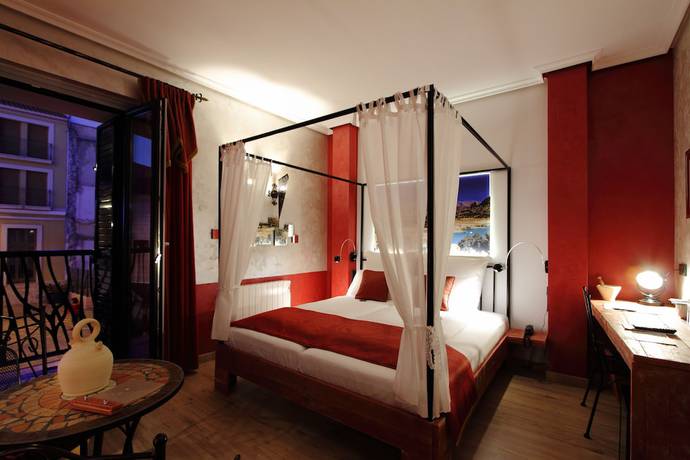 Imagen de la habitación del Hotel Boutique Sierra De Alicante. Foto 9