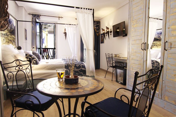 Imagen de la habitación del Hotel Boutique Sierra De Alicante. Foto 10