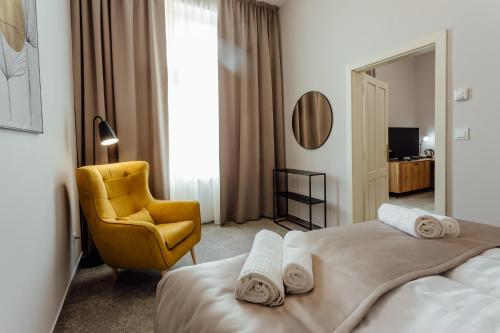 Imagen de la habitación del Hotel Boutique Siglisberg. Foto 13