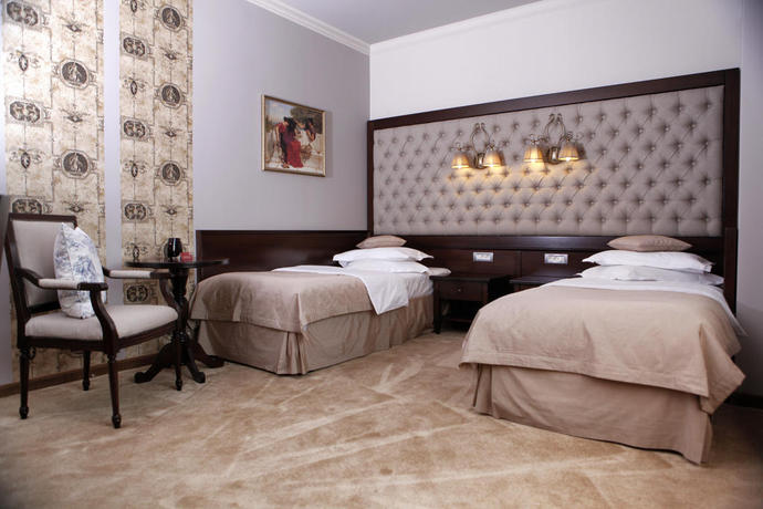 Imagen de la habitación del Hotel Boutique Simfonia. Foto 4