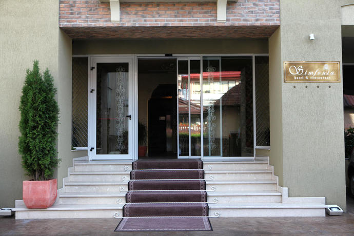 Imagen de los exteriores del Hotel Boutique Simfonia. Foto 10