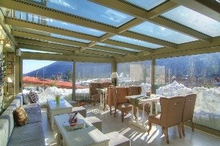 Imagen del bar/restaurante del Hotel Boutique Skamnos. Foto 5