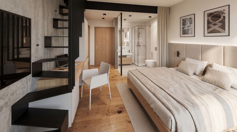 Imagen de la habitación del Hotel Boutique Sončno Polje. Foto 2
