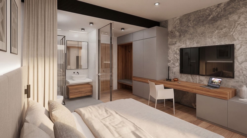 Imagen de la habitación del Hotel Boutique Sončno Polje. Foto 15