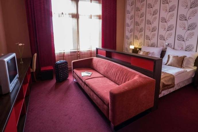 Imagen de la habitación del Hotel Boutique Sopianae. Foto 4