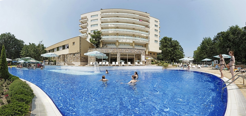 Imagen de la piscina del Hotel Boutique Spa Orchidea. Foto 9