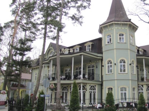 Imagen general del Hotel Boutique Spa Pegasa Pils. Foto 5