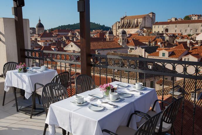Imagen del bar/restaurante del Hotel Boutique Stari Grad. Foto 6