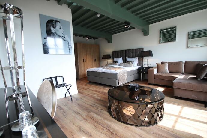 Imagen de la habitación del Hotel Boutique Steenhof Suites - Adults Only. Foto 11