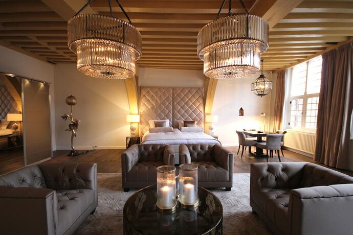 Imagen de la habitación del Hotel Boutique Steenhof Suites - Adults Only. Foto 19