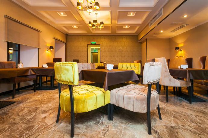 Imagen del bar/restaurante del Hotel Boutique Stoleshnikov. Foto 2