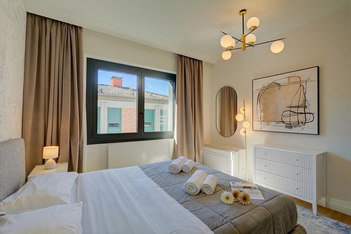 Imagen de la habitación del Hotel Boutique Suites. Foto 2