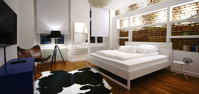 Imagen de la habitación del Hotel Boutique Suites Heidelberg Alte Zigarrenmanufaktur. Foto 5