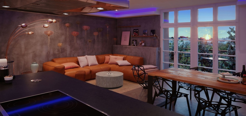 Imagen de la habitación del Hotel Boutique Suites Heidelberg Alte Zigarrenmanufaktur. Foto 12