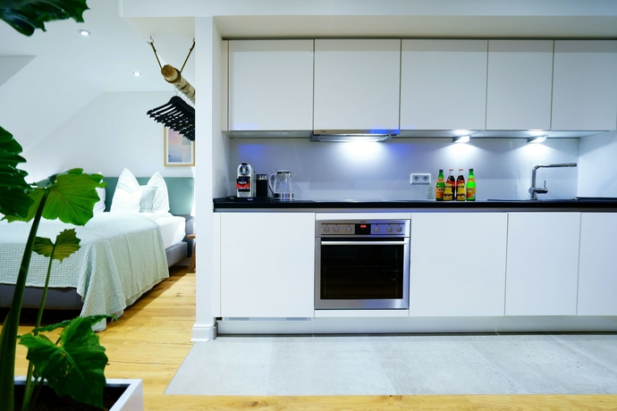 Imagen de la habitación del Hotel Boutique Suites Heidelberg Alte Zigarrenmanufaktur. Foto 13