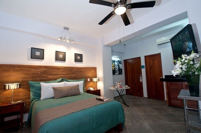 Imagen de la habitación del Hotel Boutique Suites Nadia Bucerias. Foto 3
