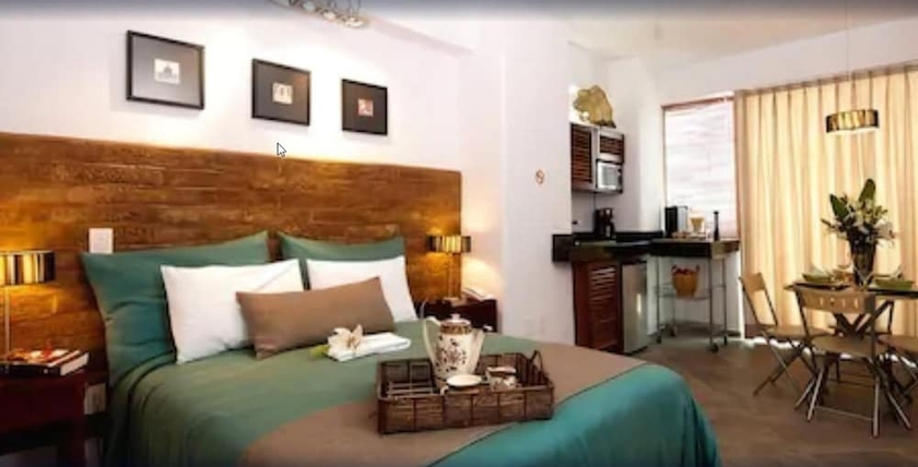 Imagen de la habitación del Hotel Boutique Suites Nadia Bucerias. Foto 6
