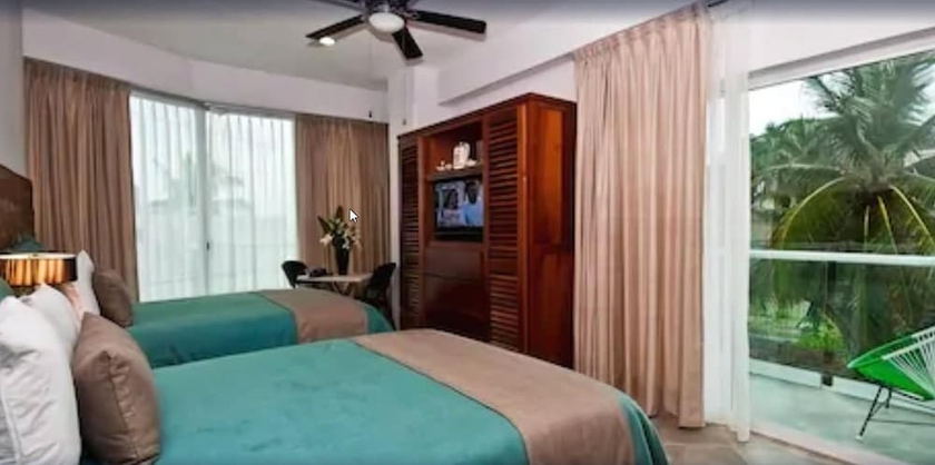 Imagen de la habitación del Hotel Boutique Suites Nadia Bucerias. Foto 7