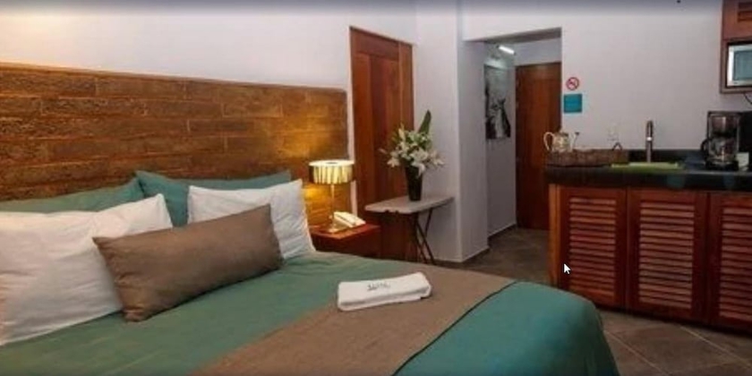 Imagen de la habitación del Hotel Boutique Suites Nadia Bucerias. Foto 8