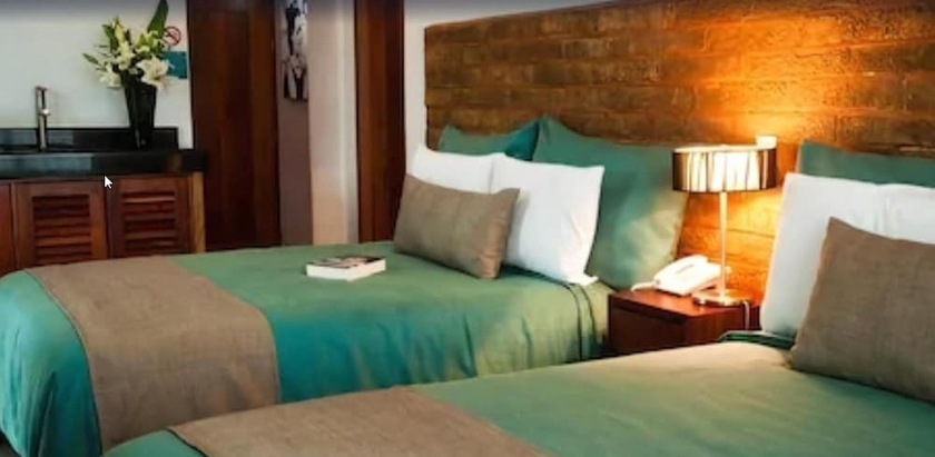 Imagen de la habitación del Hotel Boutique Suites Nadia Bucerias. Foto 9