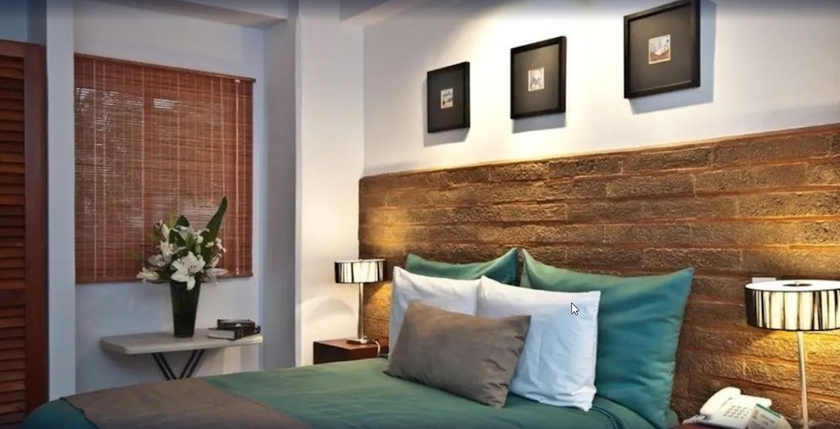 Imagen de la habitación del Hotel Boutique Suites Nadia Bucerias. Foto 10