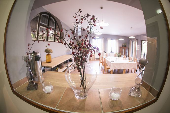 Imagen de los interiores del Hotel Boutique Tanzberg. Foto 16