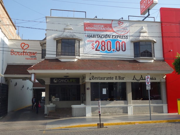 Imagen general del Hotel Boutique Tehuacan. Foto 1