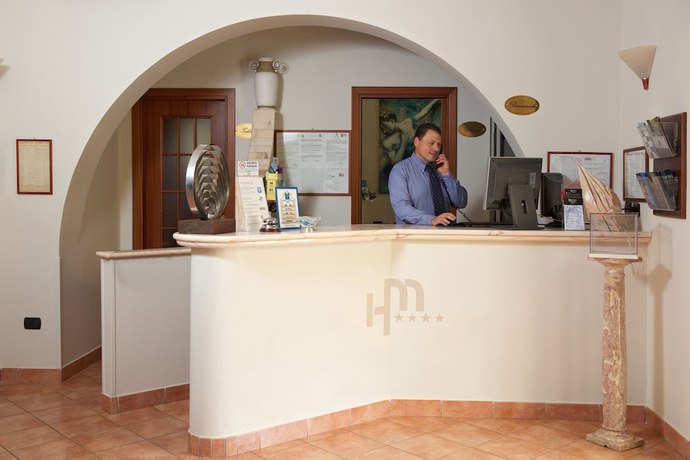 Imagen de los interiores del Hotel Boutique Terracotta Sapri. Foto 18