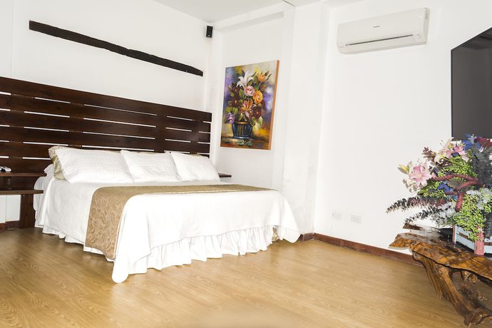 Imagen de la habitación del Hotel Boutique Terraza San Antonio. Foto 7