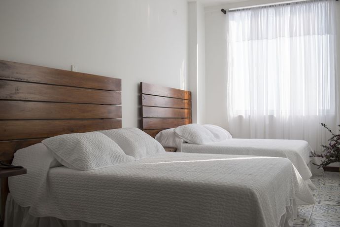 Imagen de la habitación del Hotel Boutique Terraza San Antonio. Foto 13