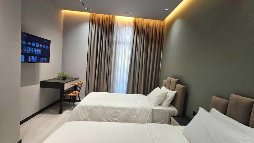 Imagen de la habitación del Hotel Boutique The Roots. Foto 7
