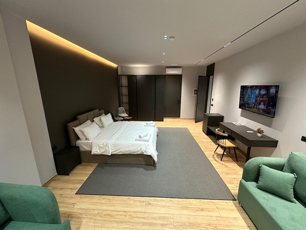 Imagen de la habitación del Hotel Boutique The Roots. Foto 14