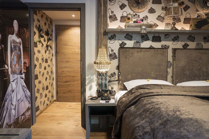 Imagen de la habitación del Hotel Boutique Tr&auml;umerei 8 Auracher L&ouml;chl. Foto 12