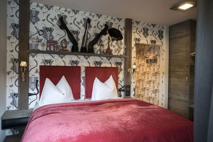 Imagen de la habitación del Hotel Boutique Tr&auml;umerei 8 Auracher L&ouml;chl. Foto 14