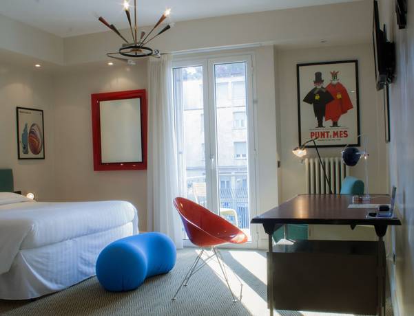 Imagen de la habitación del Hotel Boutique Trieste. Foto 2