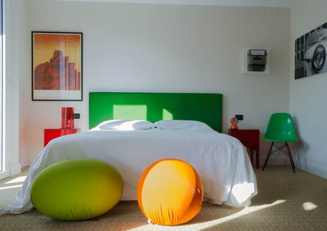 Imagen de la habitación del Hotel Boutique Trieste. Foto 3