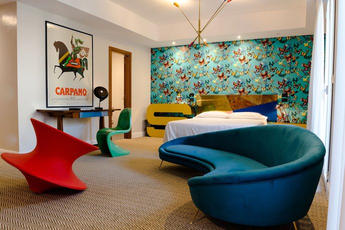 Imagen de la habitación del Hotel Boutique Trieste. Foto 4