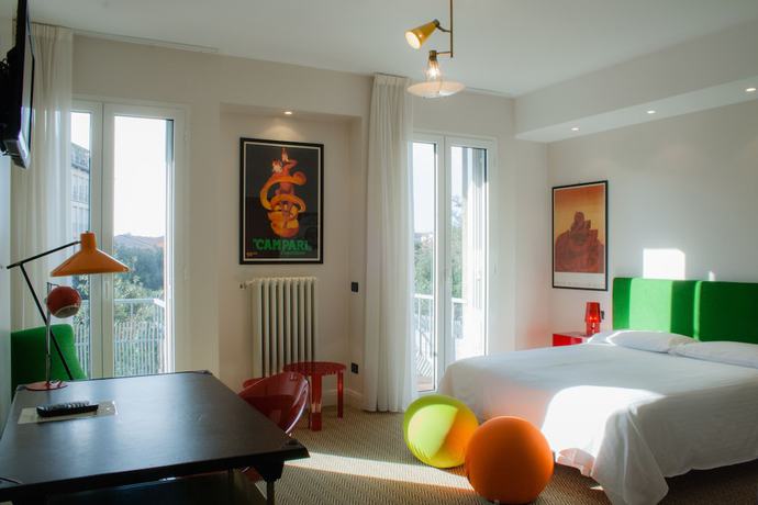 Imagen de la habitación del Hotel Boutique Trieste. Foto 5