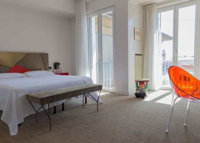 Imagen de la habitación del Hotel Boutique Trieste. Foto 6